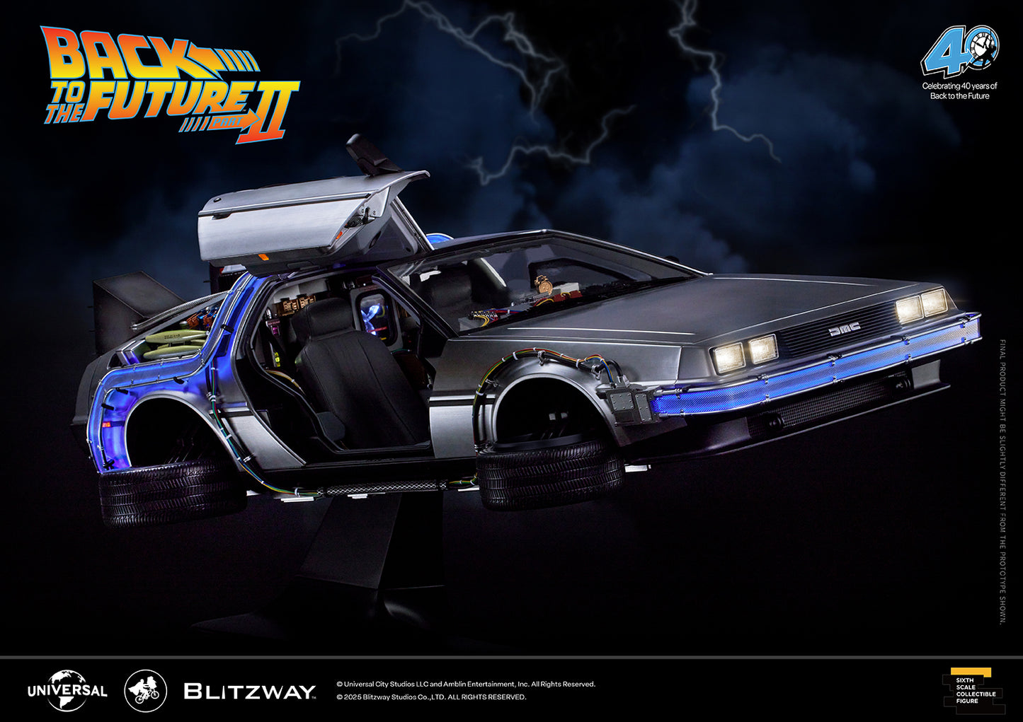 Back to the Future 2 'Time Machine' Special Promotion Pre-order Deposit