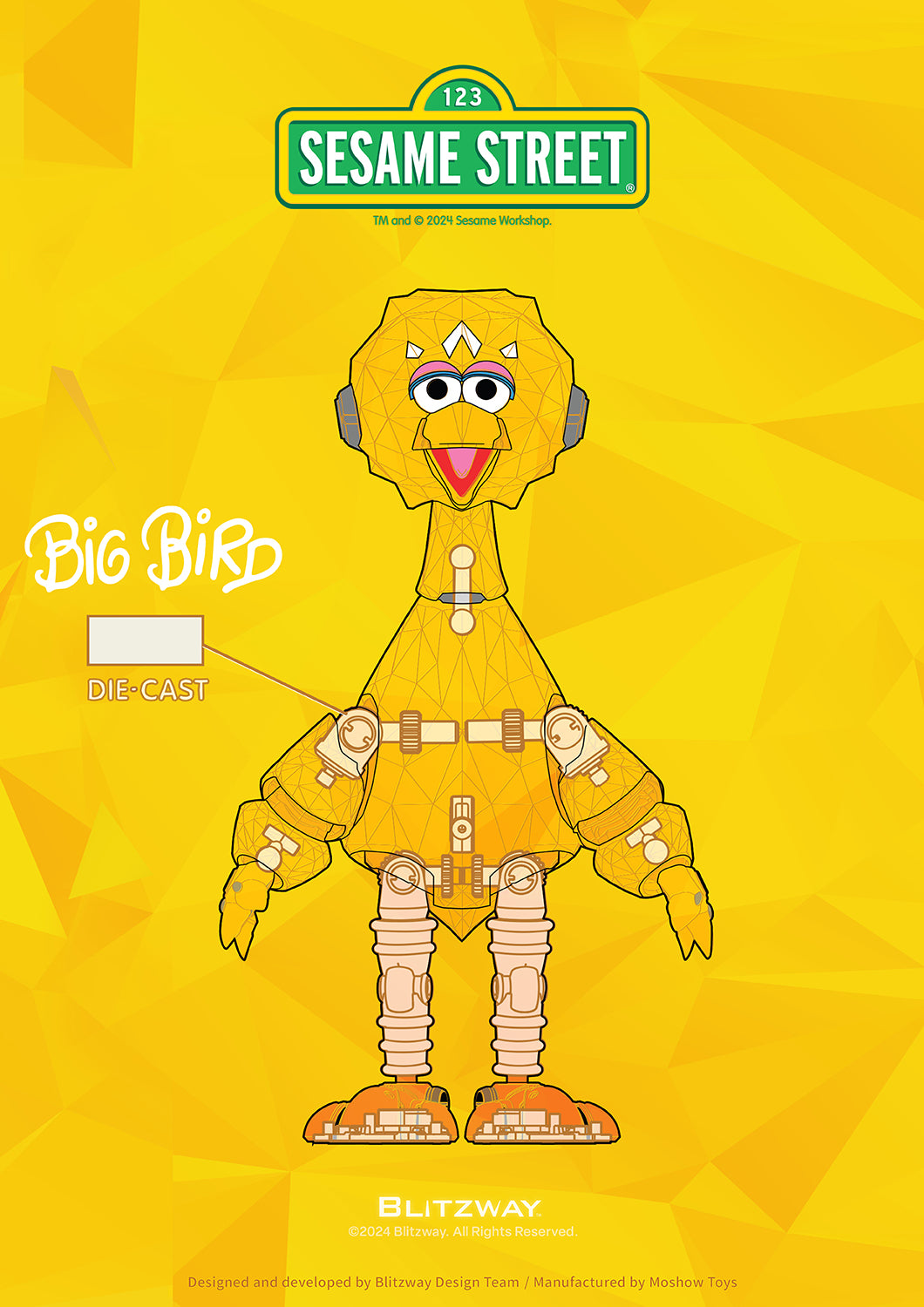 Sesame Street (DX Ver.)
