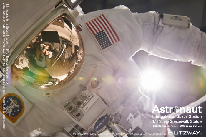 ASTRONAUT (ISS EMU ver.)