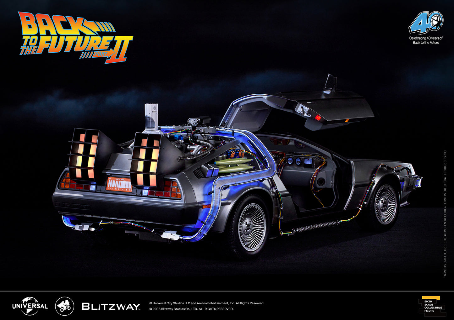 Back to the Future 2 'Time Machine' Special Promotion Pre-order Deposit