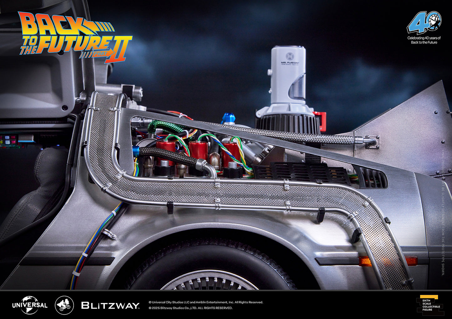 Back to the Future 2 'Time Machine' Special Promotion Pre-order Deposit