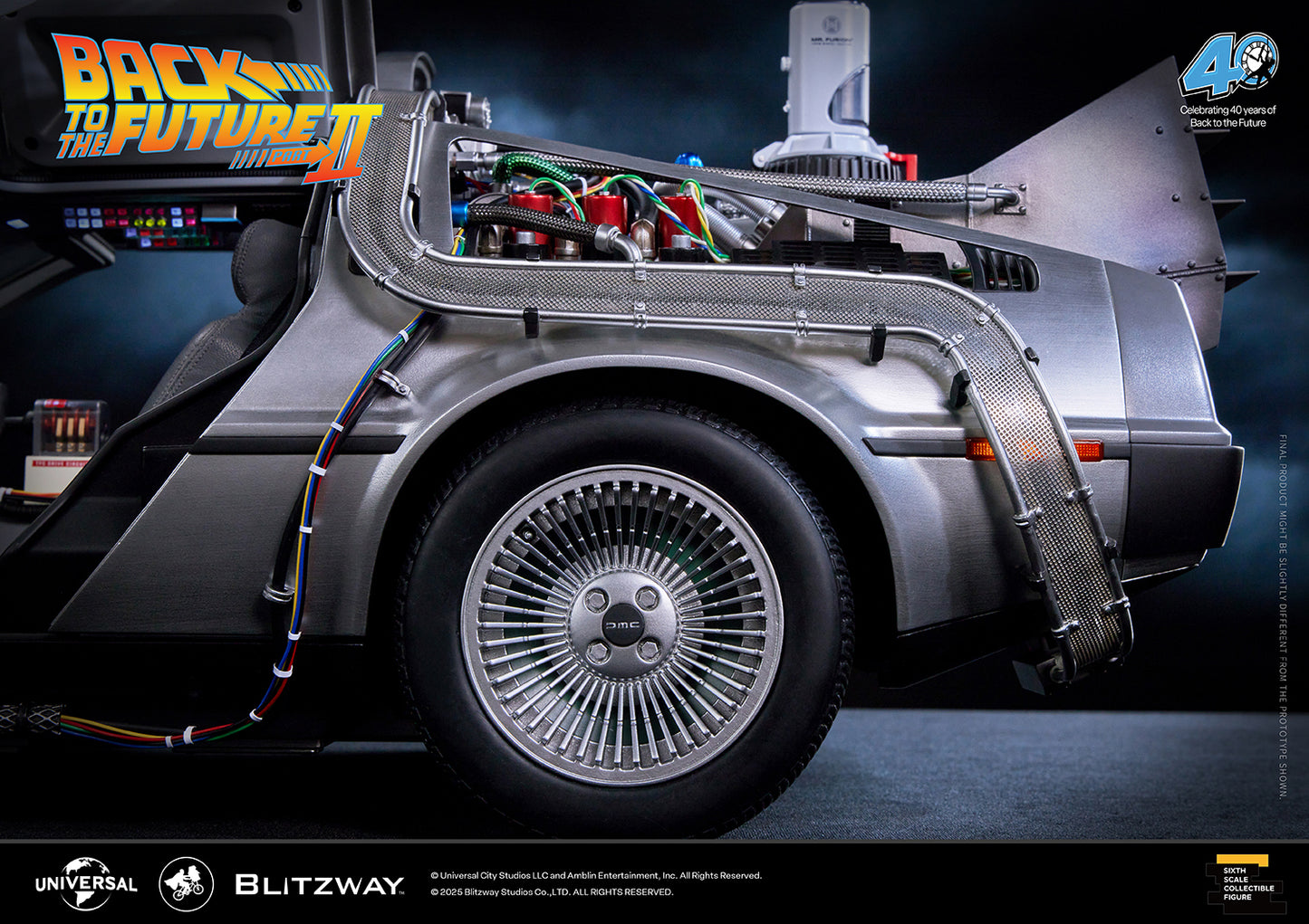 Back to the Future 2 'Time Machine' Special Promotion Pre-order Deposit