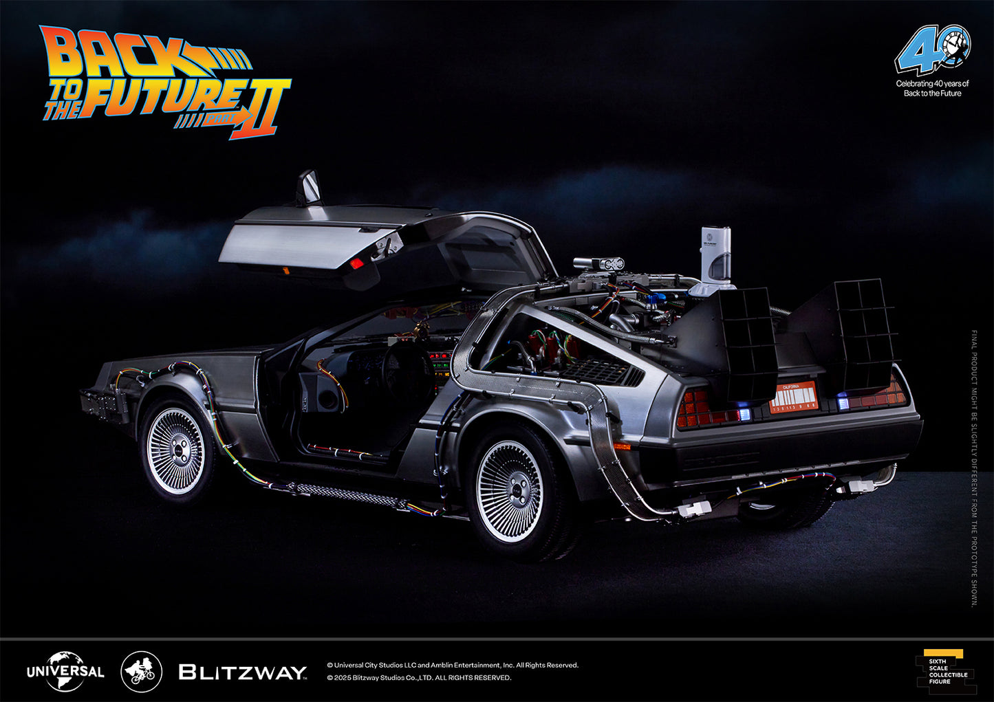 Back to the Future 2 'Time Machine' Special Promotion Pre-order Deposit