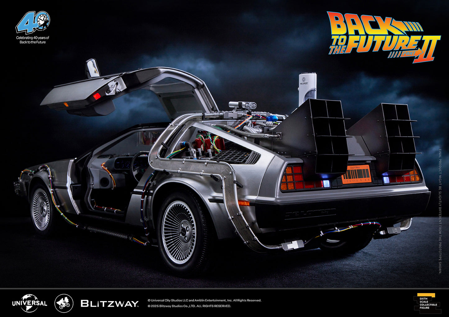 Back to the Future 2 'Time Machine' Special Promotion Pre-order Deposit