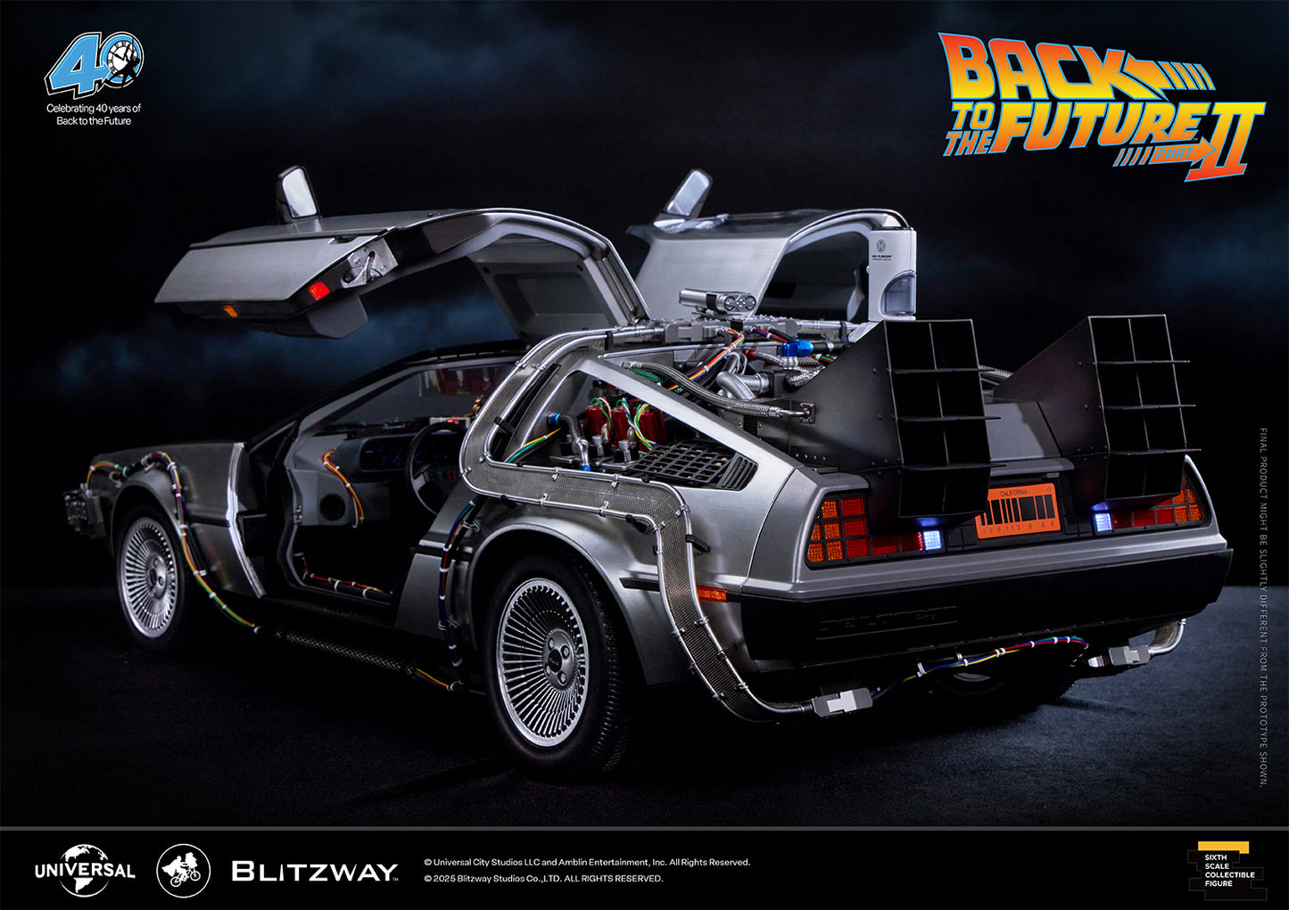Back to the Future 2 'Time Machine' Special Promotion Pre-order Deposit