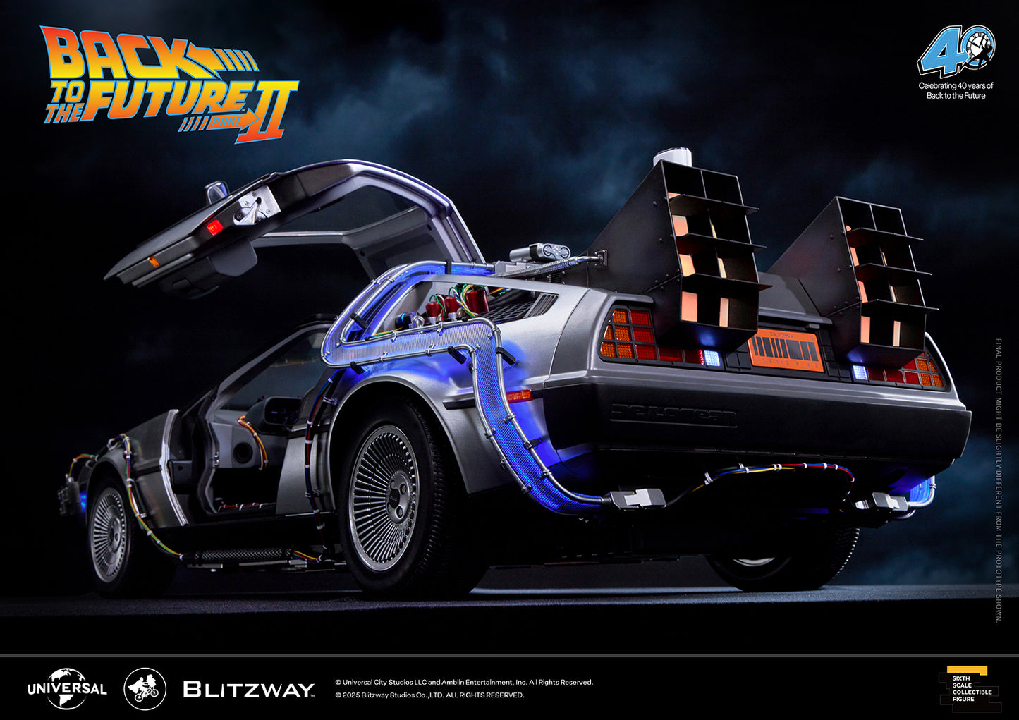 Back to the Future 2 'Time Machine' Special Promotion Pre-order Deposit