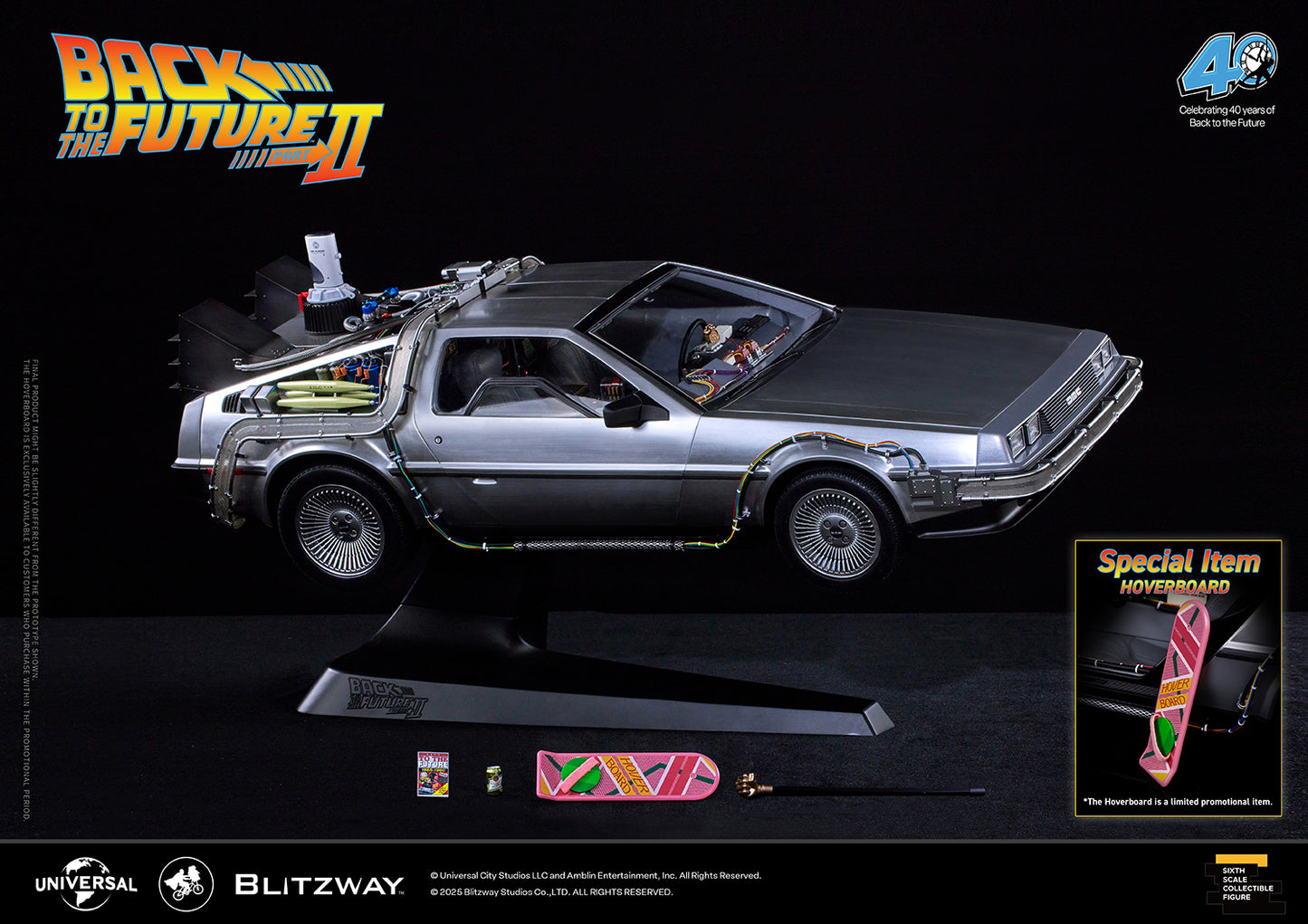 Back to the Future 2 'Time Machine' Special Promotion Pre-order Deposit