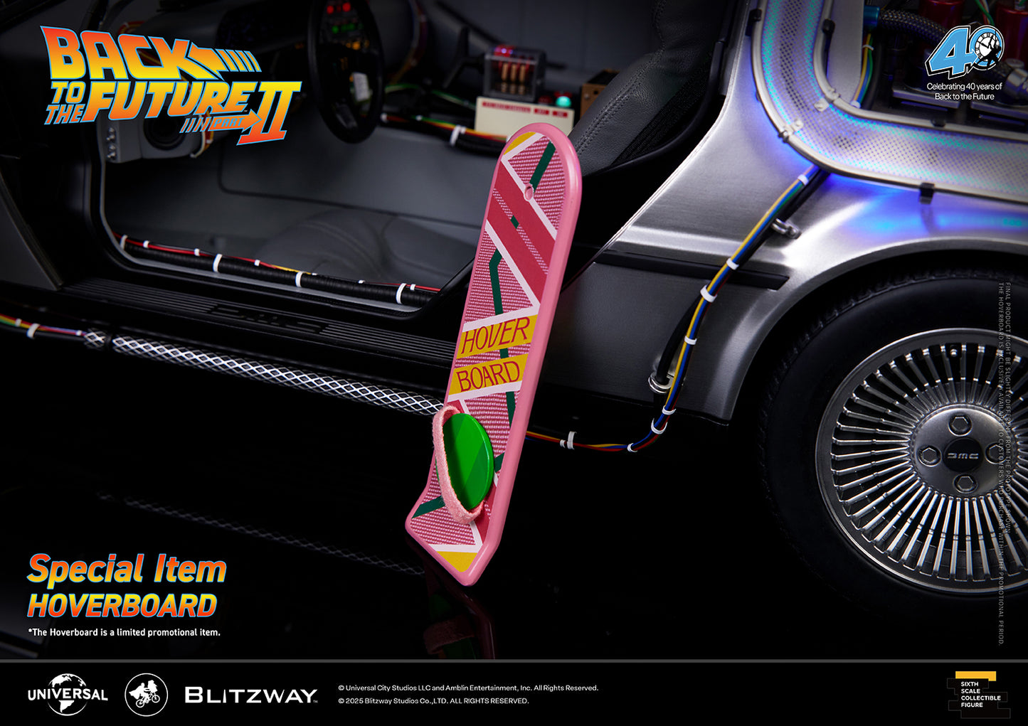 Back to the Future 2 'Time Machine' Special Promotion Pre-order Deposit