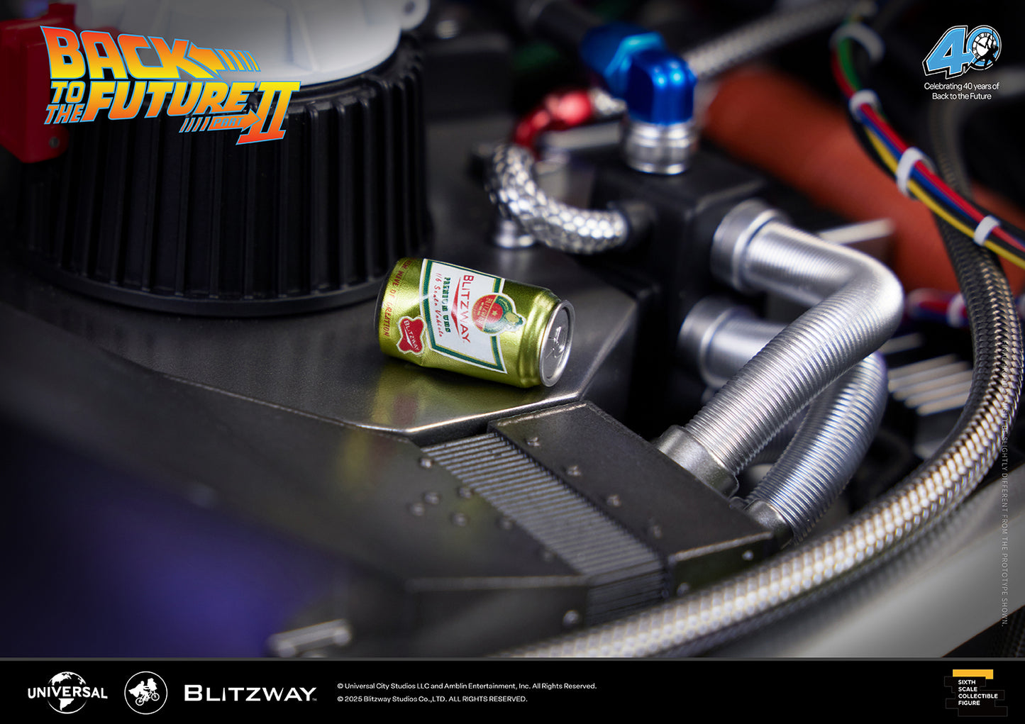 Back to the Future 2 'Time Machine' Special Promotion Pre-order Deposit