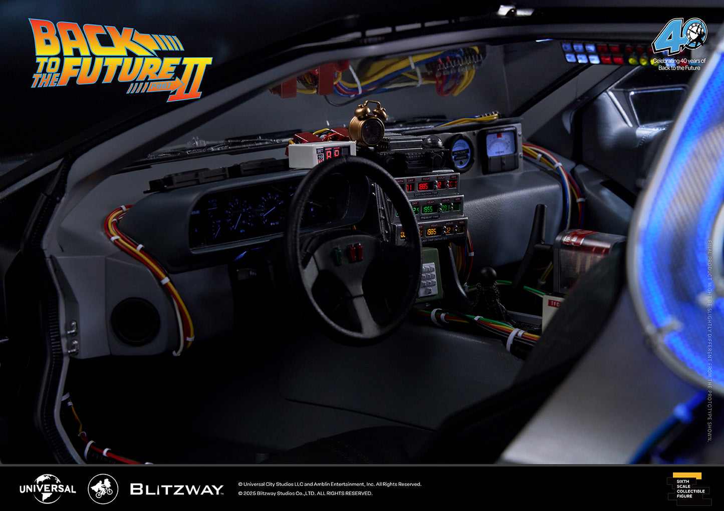 Back to the Future 2 'Time Machine' Special Promotion Pre-order Deposit