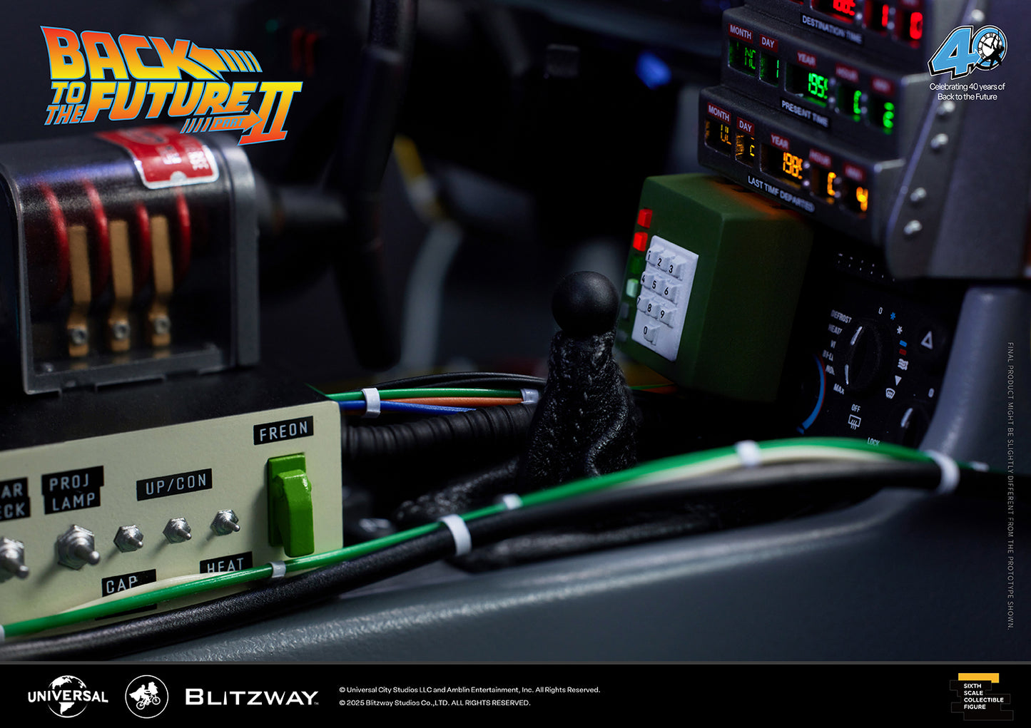 Back to the Future 2 'Time Machine' Special Promotion Pre-order Deposit