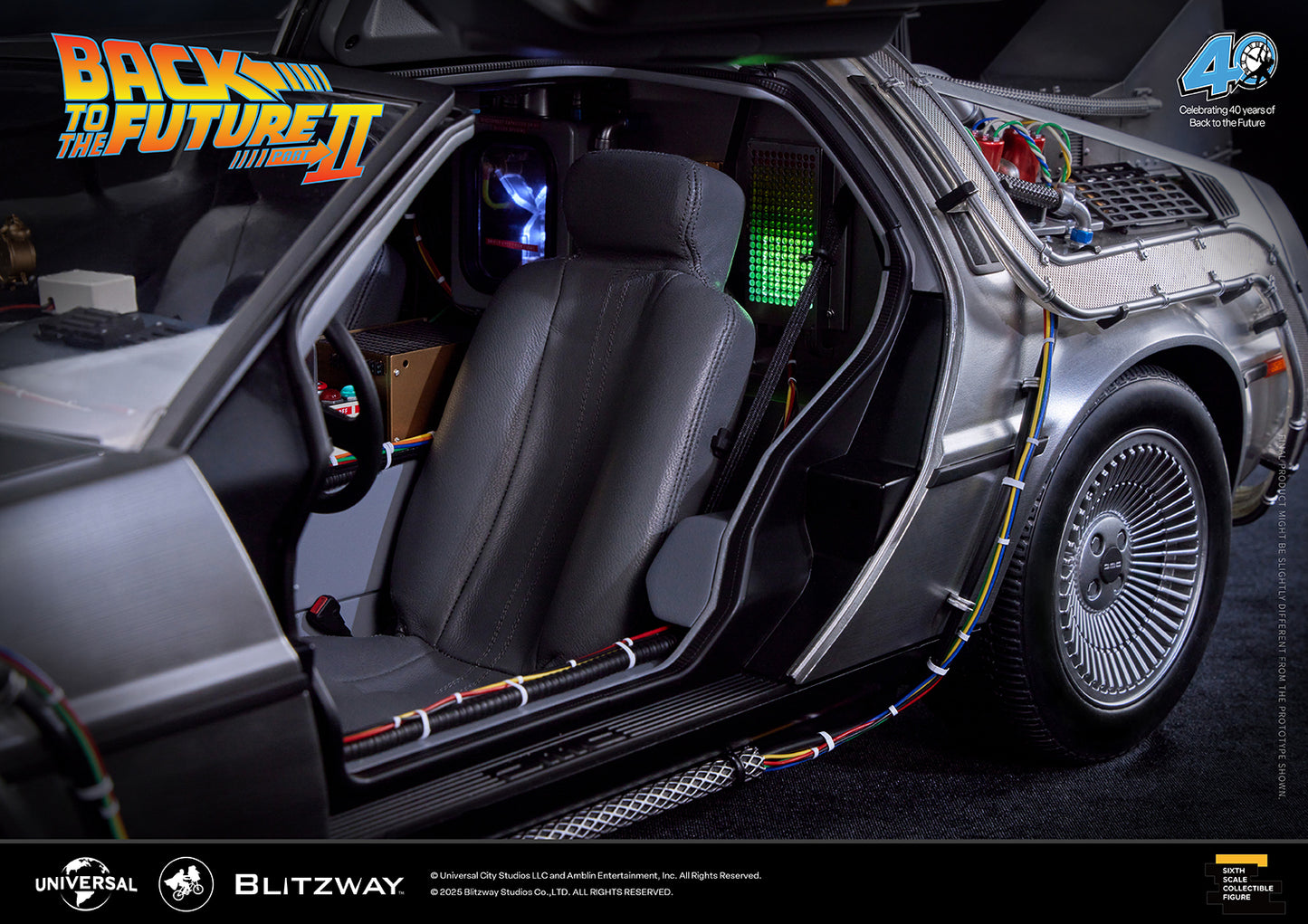 Back to the Future 2 'Time Machine' Special Promotion Pre-order Deposit