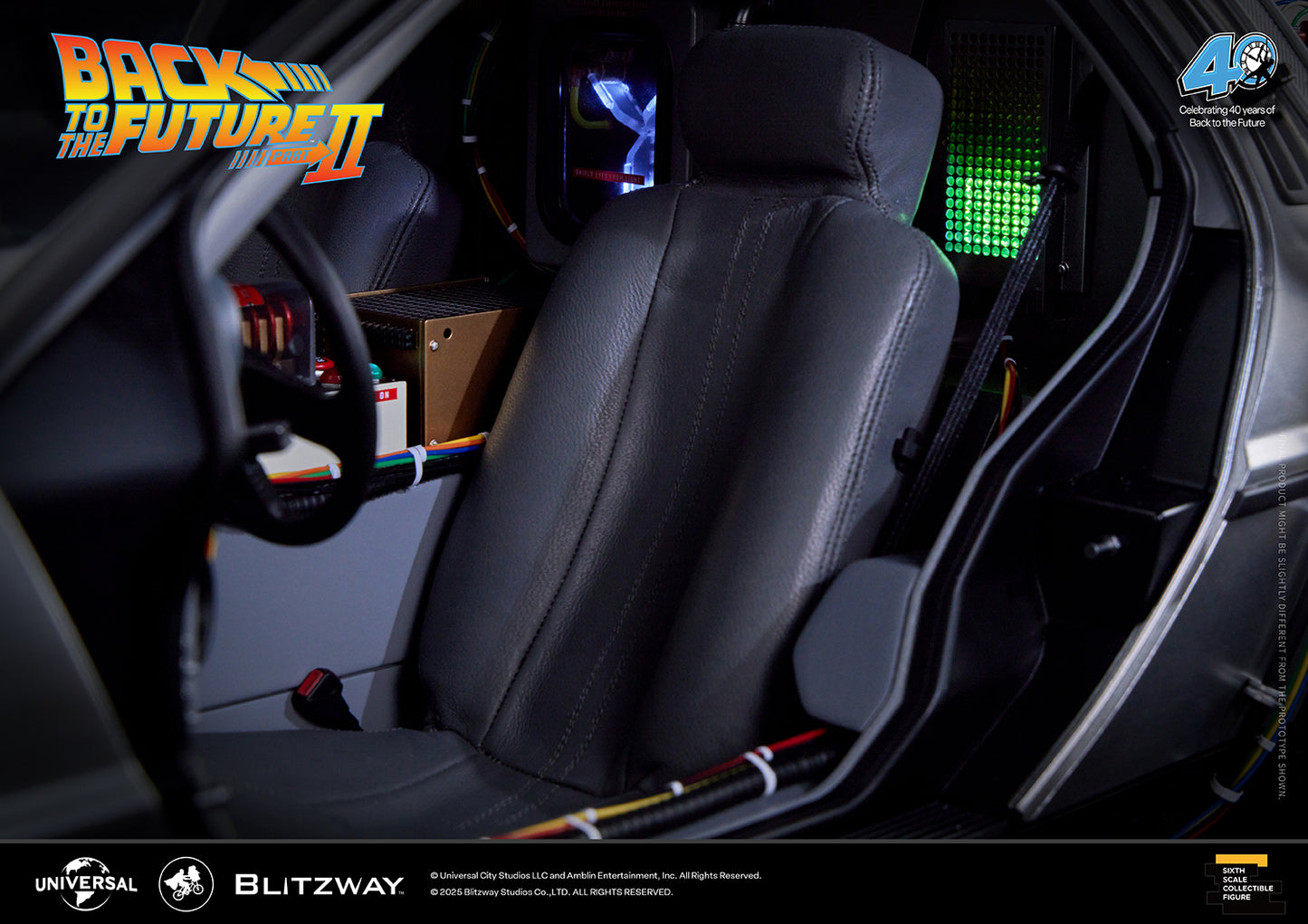 Back to the Future 2 'Time Machine' Special Promotion Pre-order Deposit
