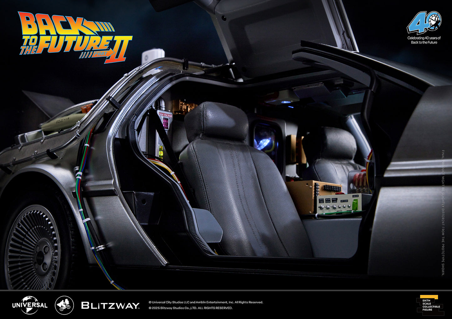 Back to the Future 2 'Time Machine' Special Promotion Pre-order Deposit