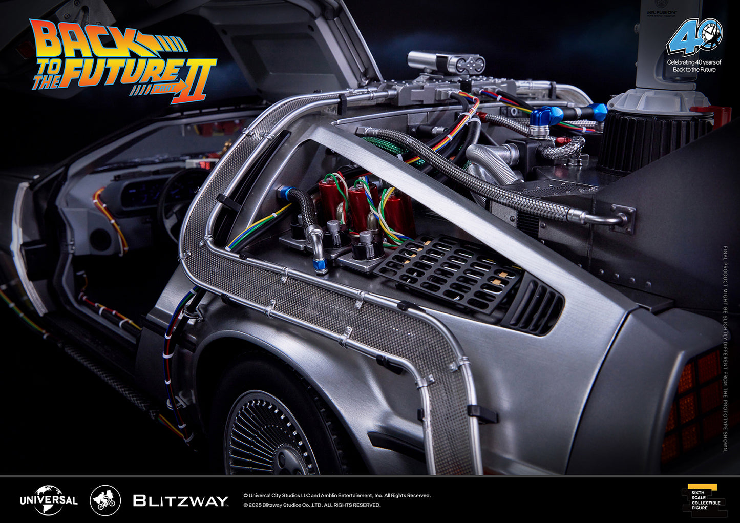 Back to the Future 2 'Time Machine' Special Promotion Pre-order Deposit