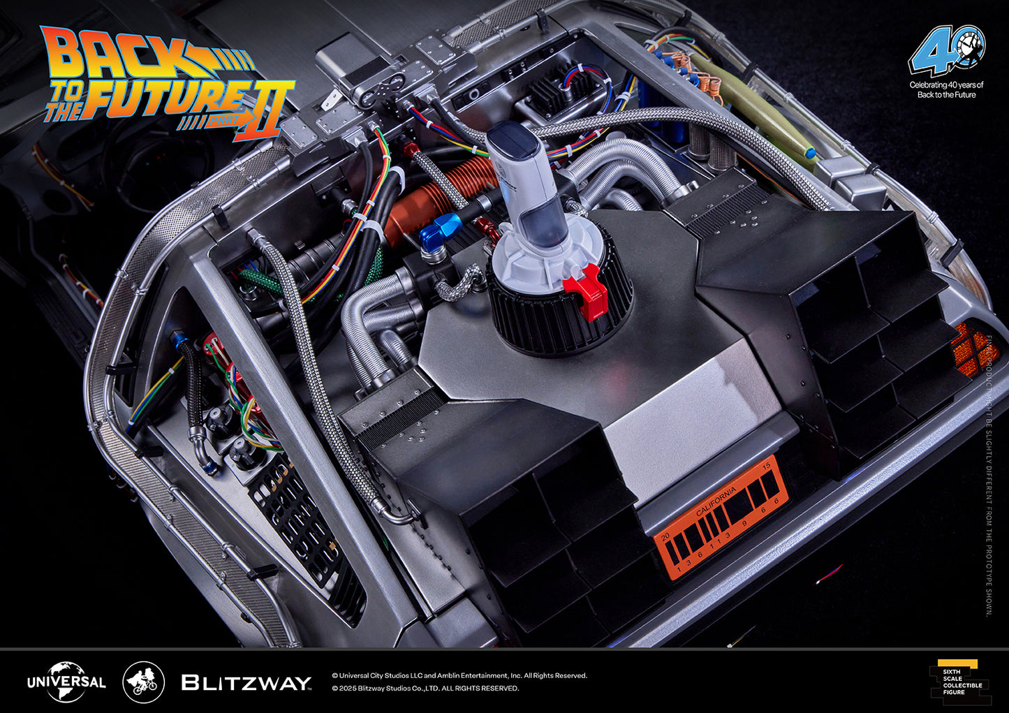 Back to the Future 2 'Time Machine' Special Promotion Pre-order Deposit