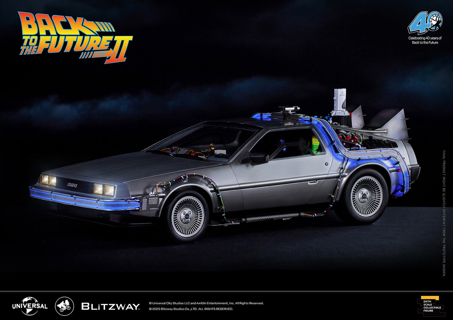 Back to the Future 2 'Time Machine' Special Promotion Pre-order Deposit