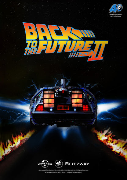 Back to the Future 2 'Time Machine' Special Promotion Pre-order Deposit