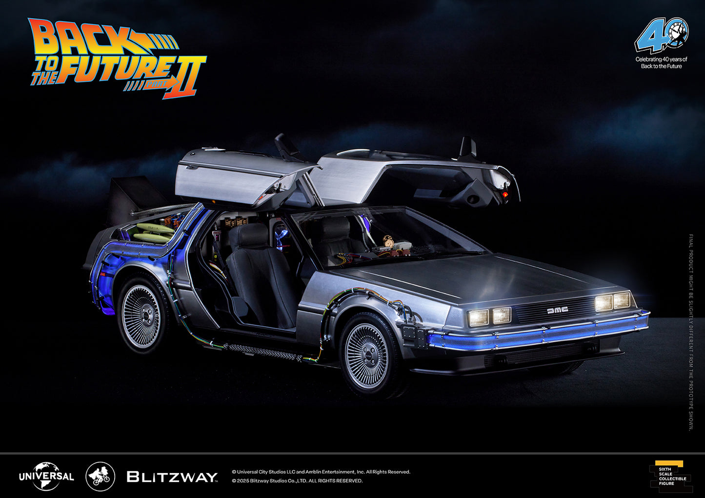 Back to the Future 2 'Time Machine' Special Promotion Pre-order Deposit