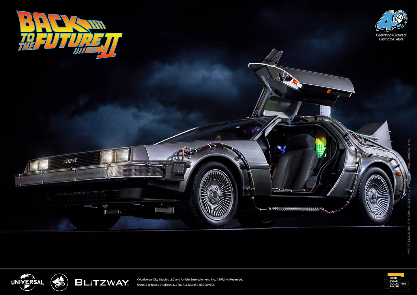 Back to the Future 2 'Time Machine' Special Promotion Pre-order Deposit