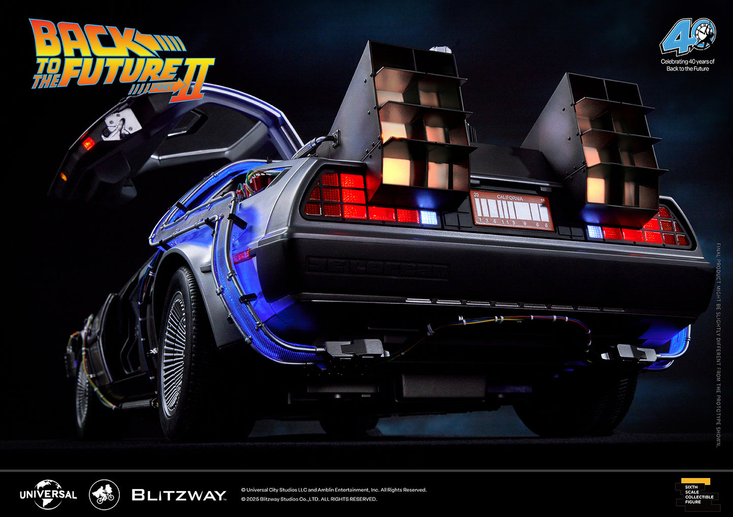 Back to the Future 2 'Time Machine' Special Promotion Pre-order Deposit