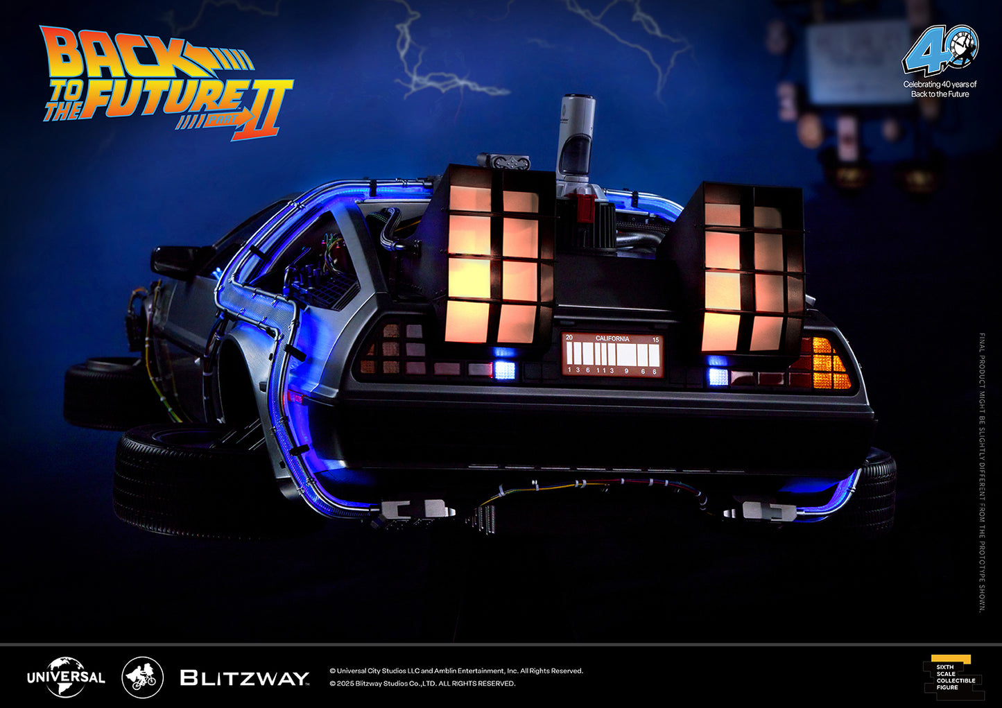 Back to the Future 2 'Time Machine' Special Promotion Pre-order Deposit
