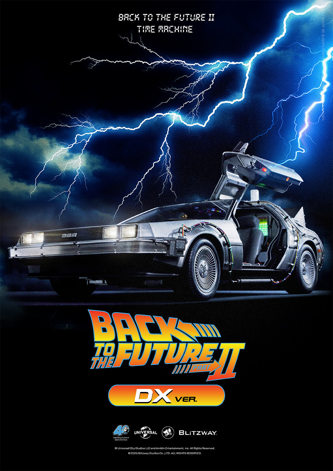 Back to the Future 2 'Time Machine' DX Ver.