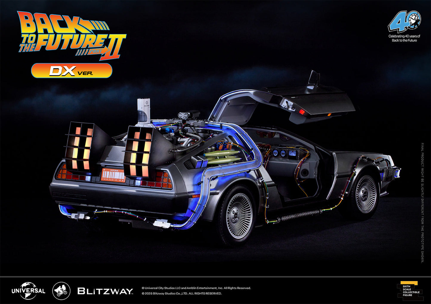 Back to the Future 2 'Time Machine' DX Ver.
