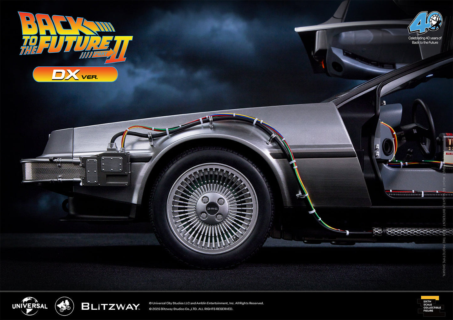 Back to the Future 2 'Time Machine' DX Ver.
