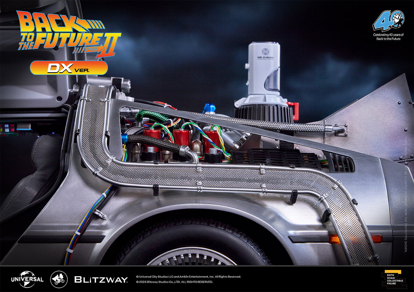 Back to the Future 2 'Time Machine' DX Ver.