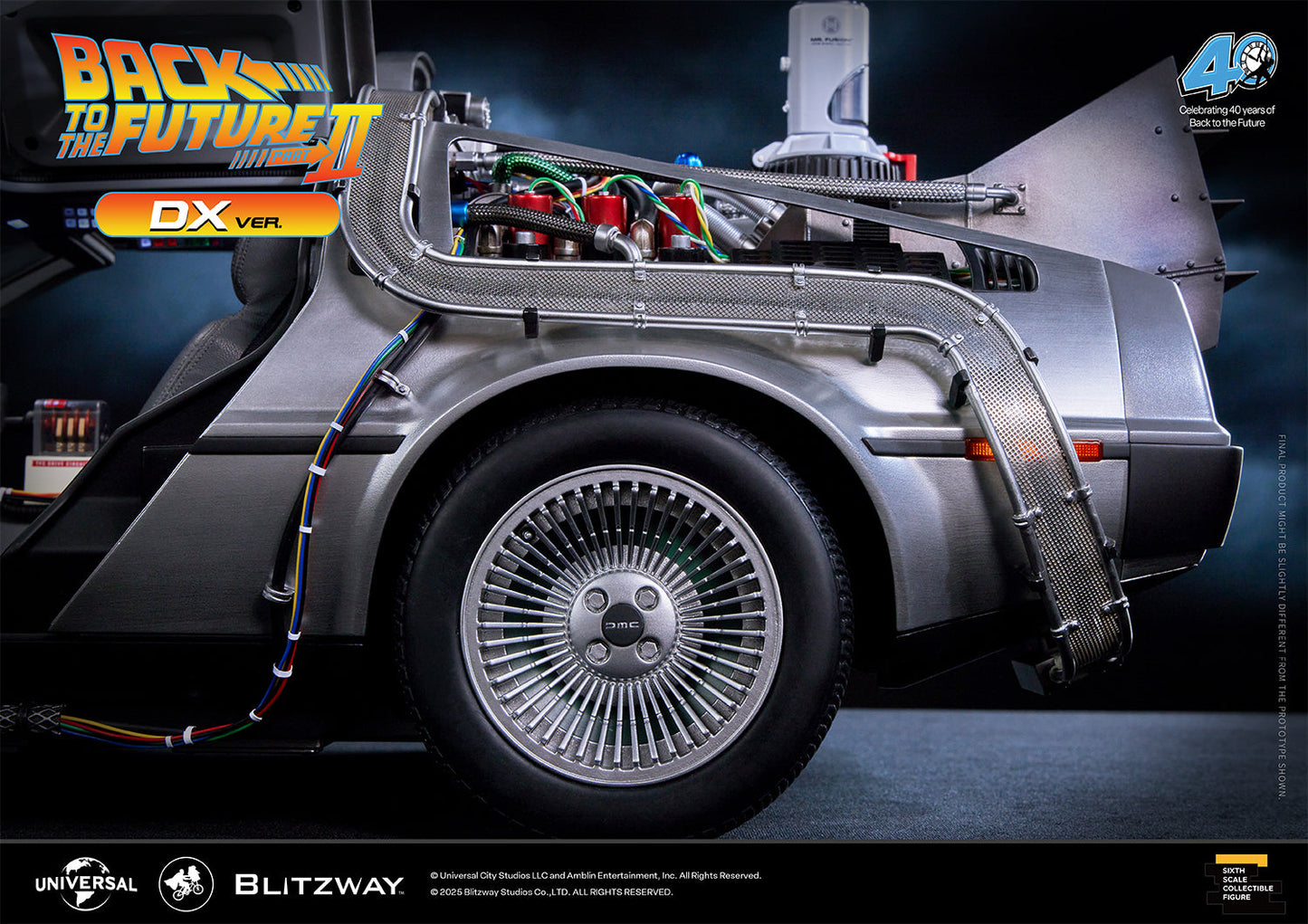 Back to the Future 2 'Time Machine' DX Ver.