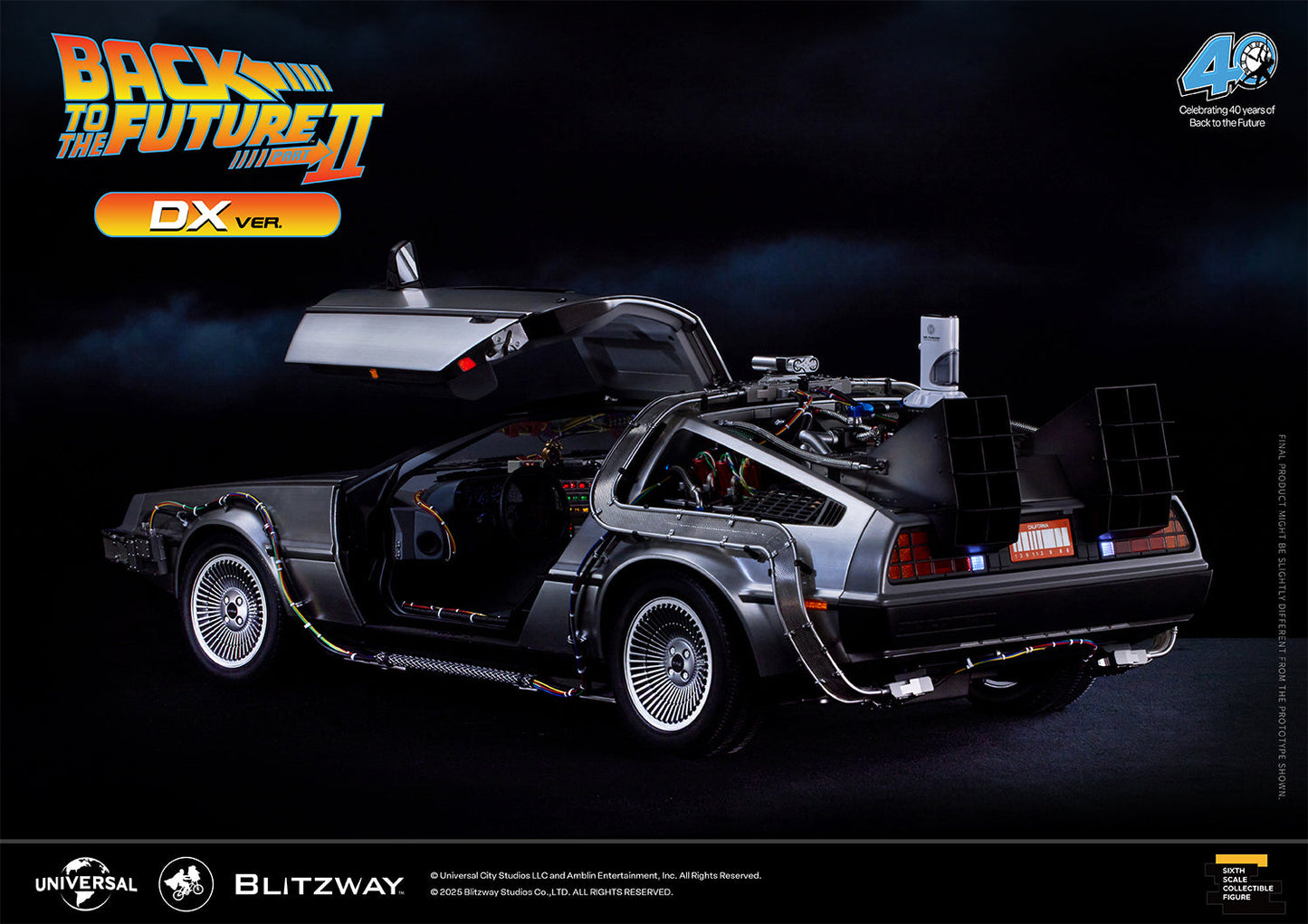 Back to the Future 2 'Time Machine' DX Ver.