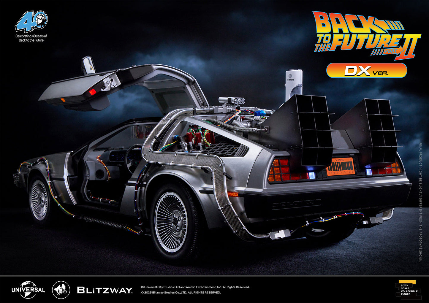 Back to the Future 2 'Time Machine' DX Ver.