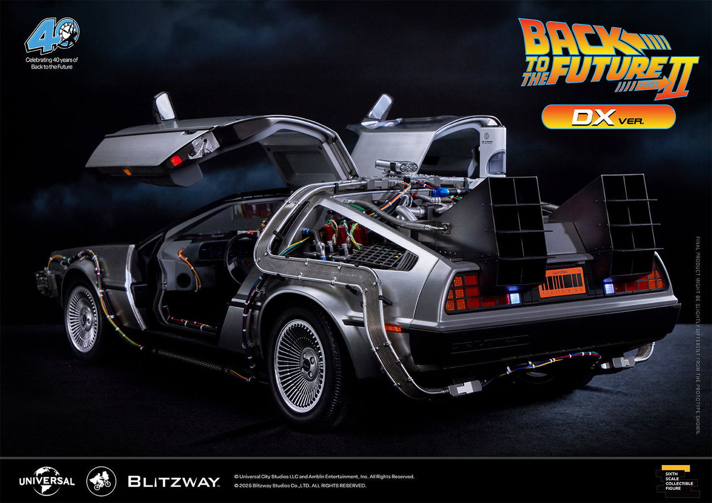 Back to the Future 2 'Time Machine' DX Ver.