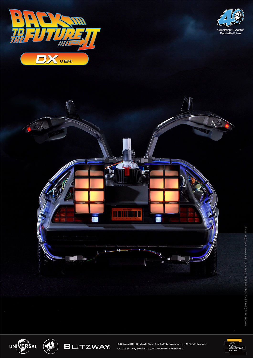 Back to the Future 2 'Time Machine' DX Ver.