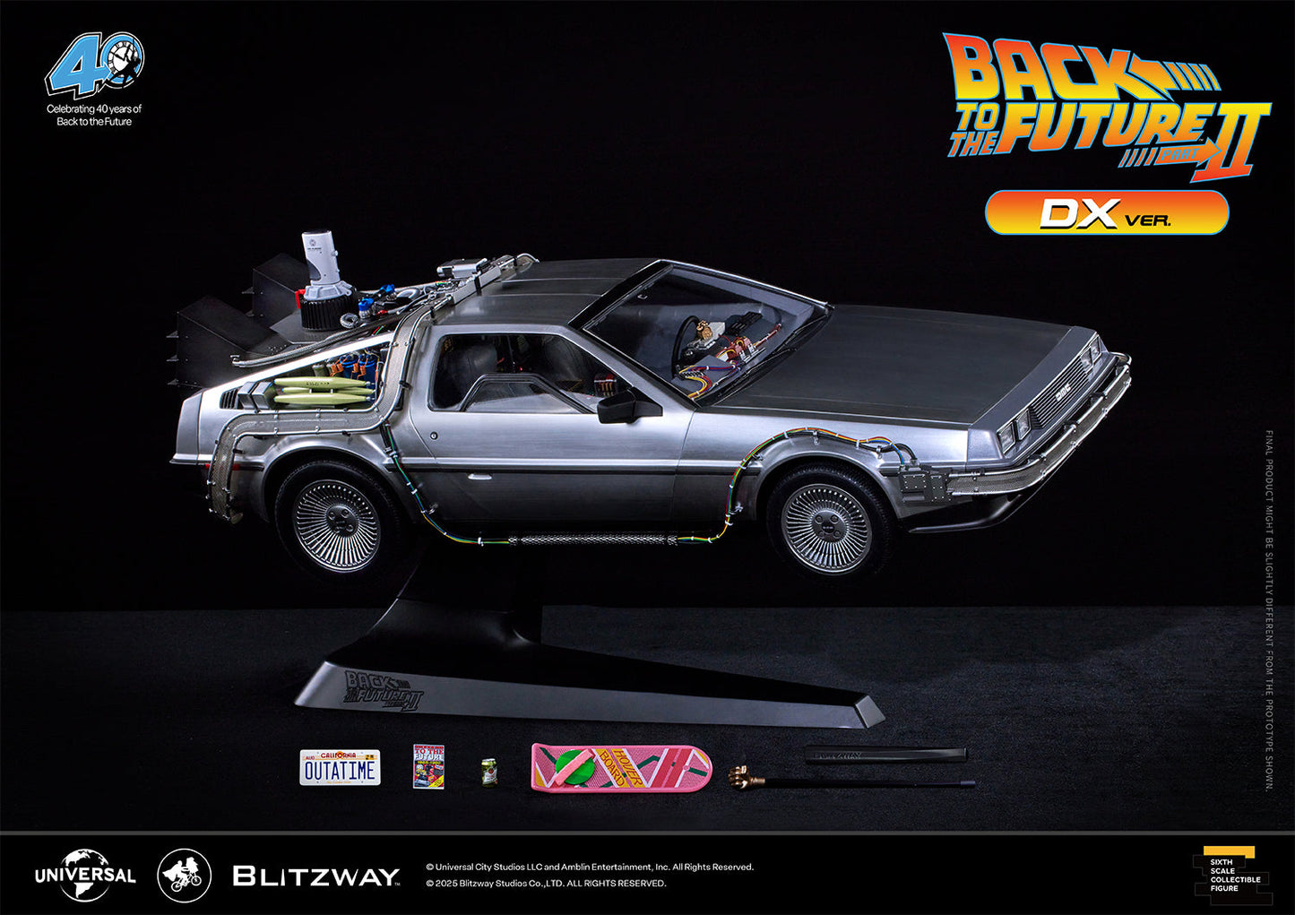 Back to the Future 2 'Time Machine' DX Ver.
