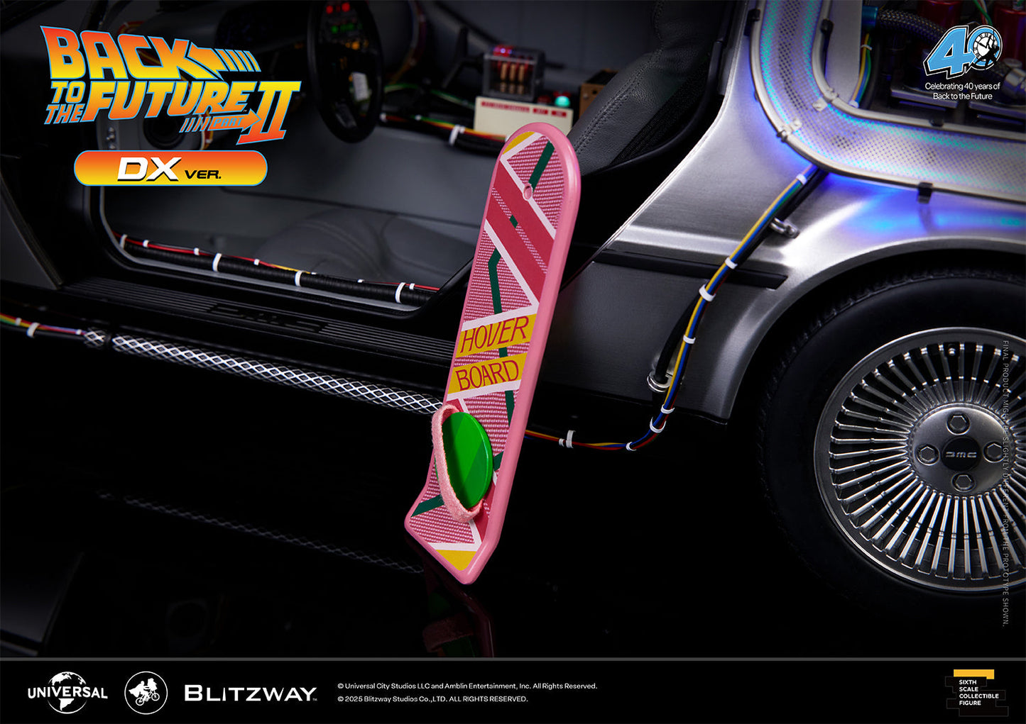 Back to the Future 2 'Time Machine' DX Ver.