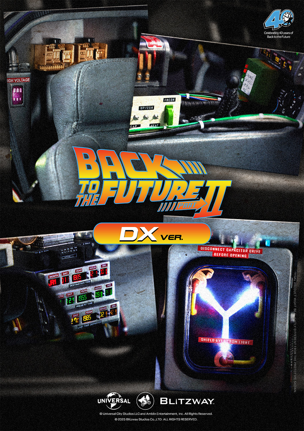 Back to the Future 2 'Time Machine' DX Ver.