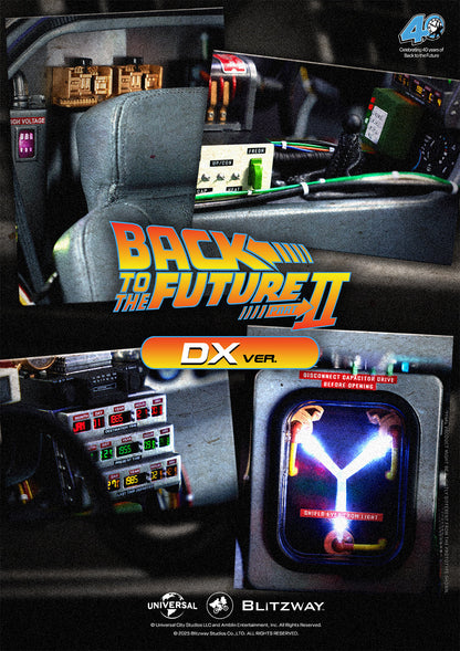 Back to the Future 2 'Time Machine' DX Ver.
