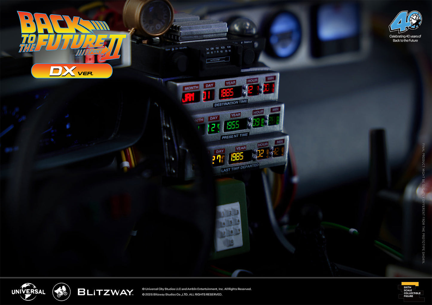 Back to the Future 2 'Time Machine' DX Ver.