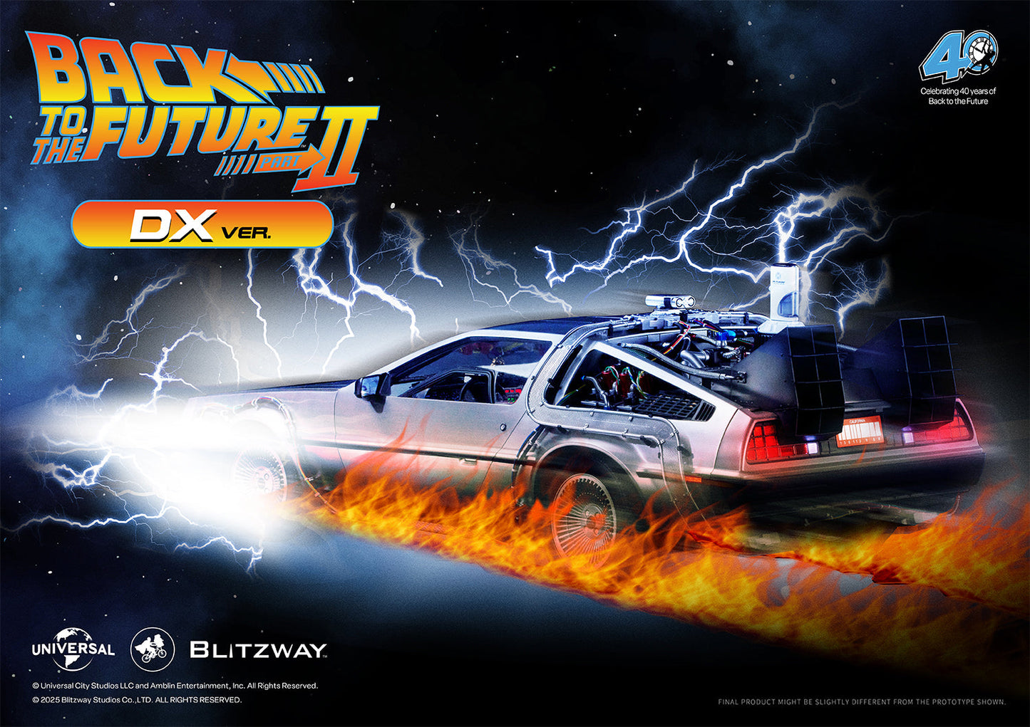 Back to the Future 2 'Time Machine' DX Ver.