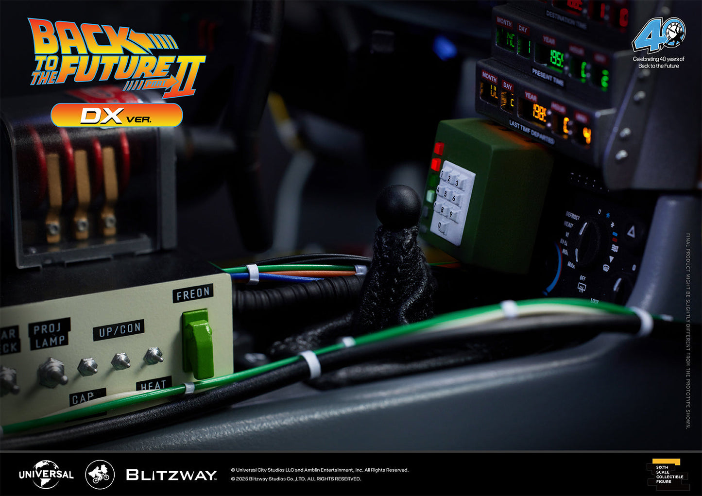 Back to the Future 2 'Time Machine' DX Ver.