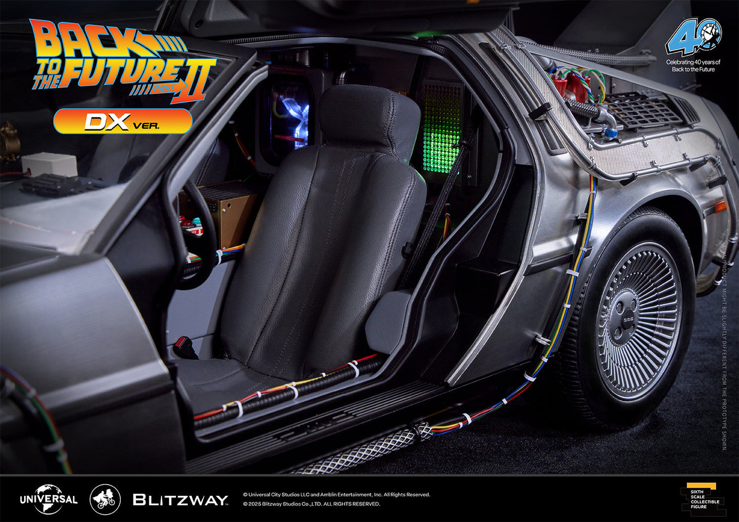 Back to the Future 2 'Time Machine' DX Ver.