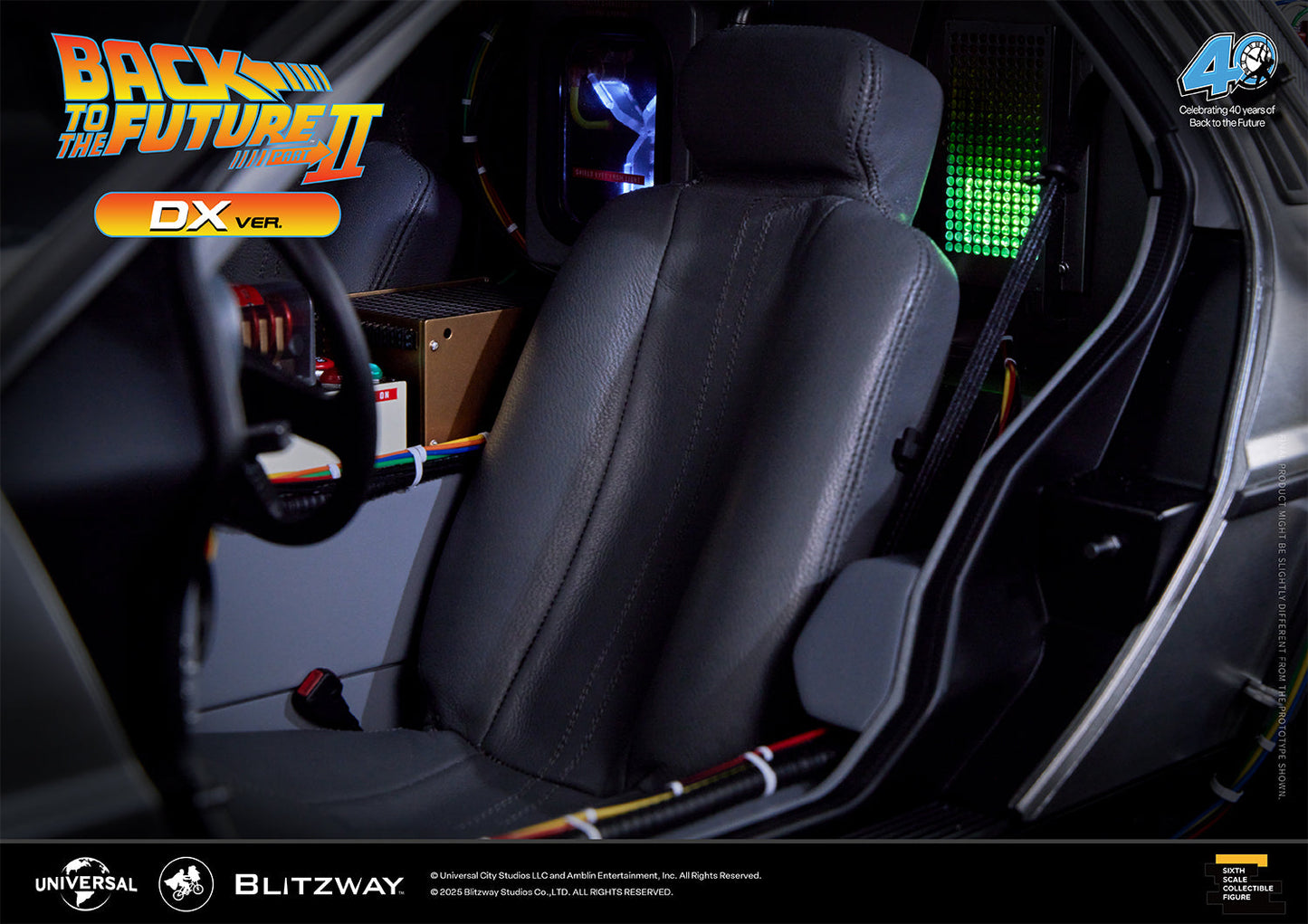 Back to the Future 2 'Time Machine' DX Ver.