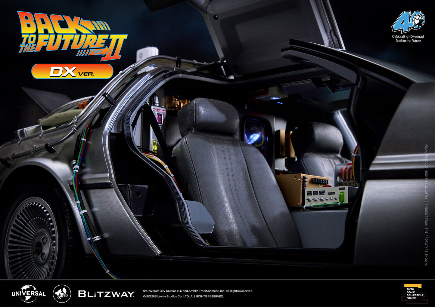 Back to the Future 2 'Time Machine' DX Ver.