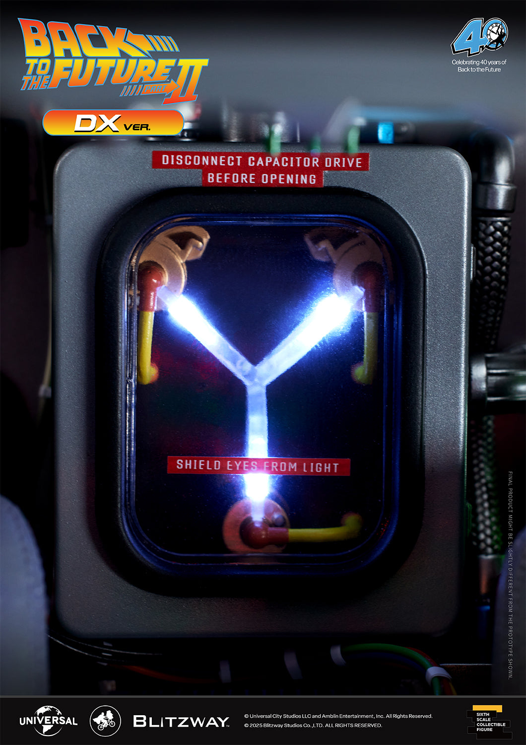 Back to the Future 2 'Time Machine' DX Ver.