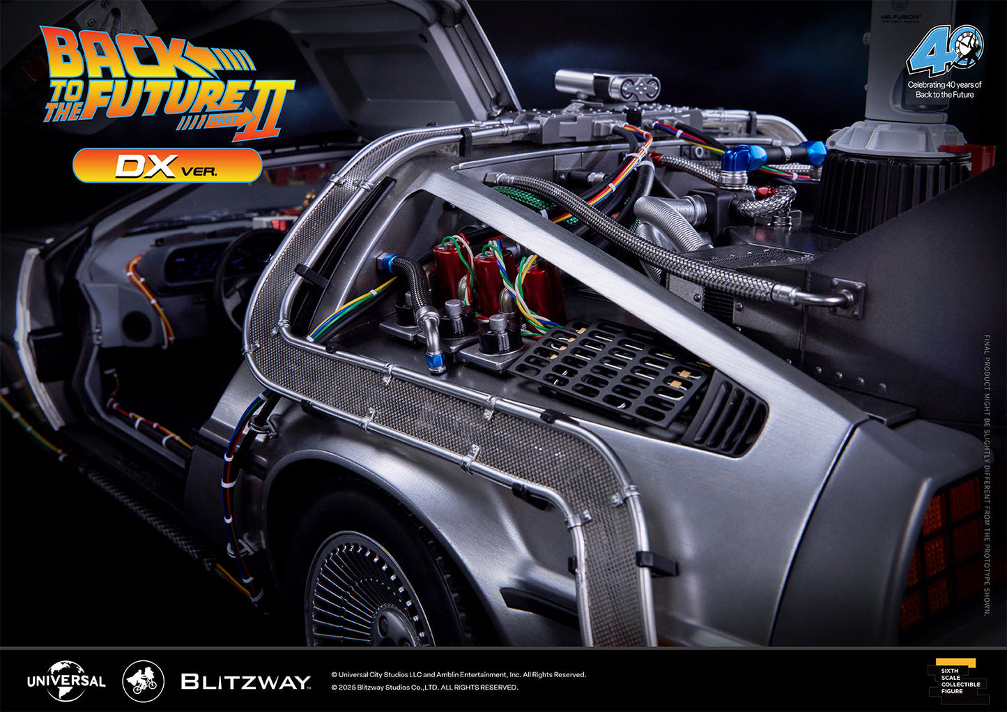 Back to the Future 2 'Time Machine' DX Ver.