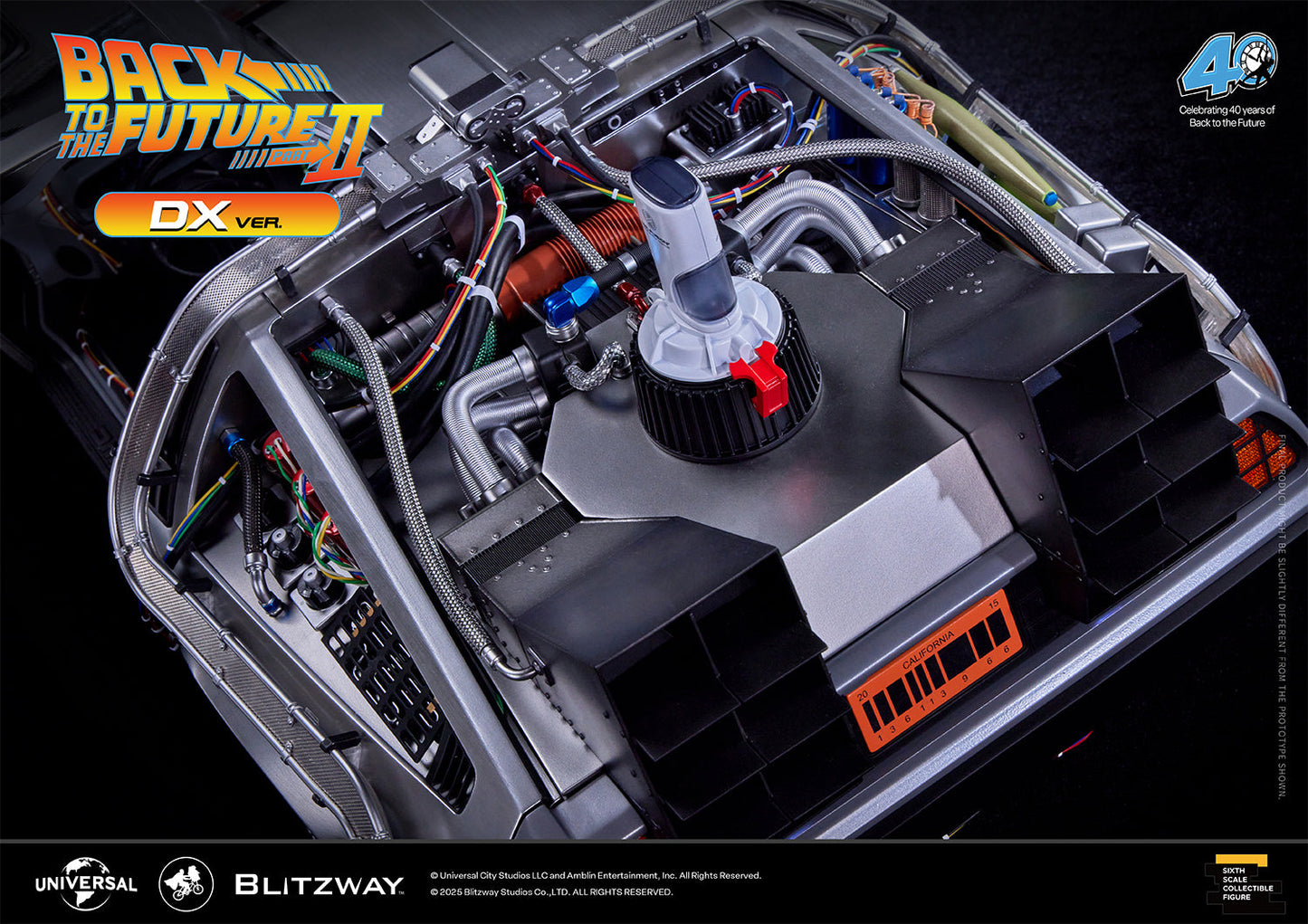 Back to the Future 2 'Time Machine' DX Ver.