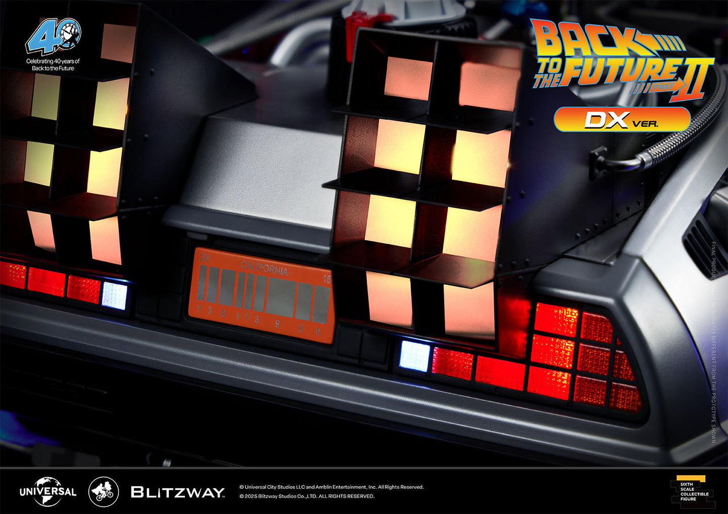 Back to the Future 2 'Time Machine' DX Ver.