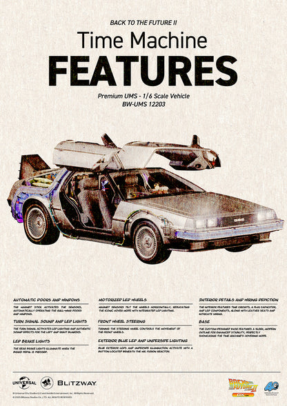 Back to the Future 2 'Time Machine' DX Ver.